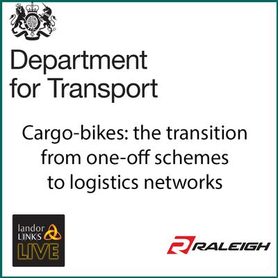 Cargo-bikes: transition from one-off schemes to  logistics networks