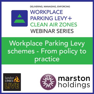 Workplace Parking Levy schemes - From policy to practice event