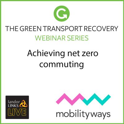 Achieving net zero commuting