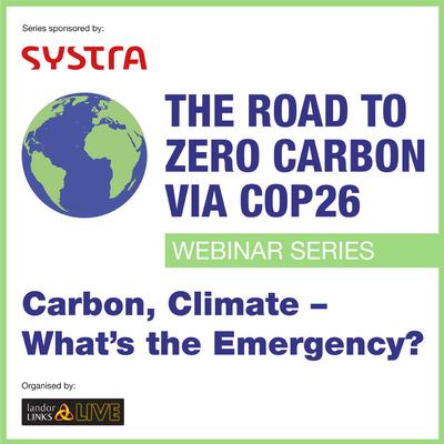 Carbon, climate: what's the emergency? event