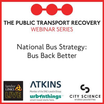 National Bus Strategy: Bus Back Better event