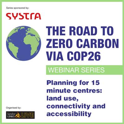 Planning for 15-minute centres: land use, connectivity and accessibility event