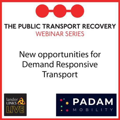 New opportunities for Demand Responsive Transport event