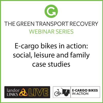 E-cargo bikes in action: social, leisure and family case studies event