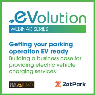 Getting your parking operation EV ready event
