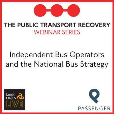 Independent Bus Operators and the National Bus Strategy event