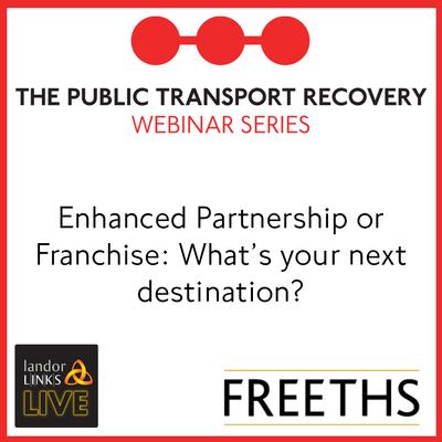 Enhanced Partnership or Franchise: What’s Your Next Destination? event