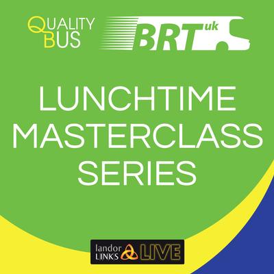 Quality Bus Masterclasses: James Freeman with David Leeder event