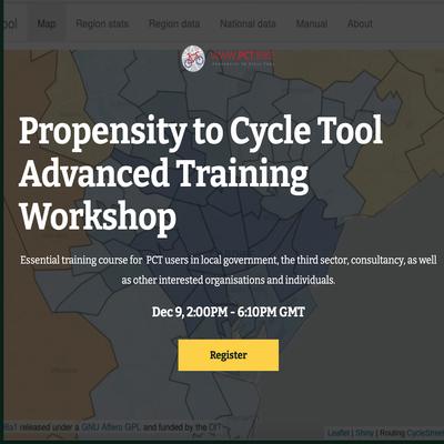 PCT advanced training workshop: free for public sector