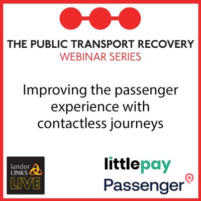 Improving the passenger experience with contactless journeys