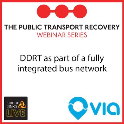 DDRT as part of a fully integrated bus network