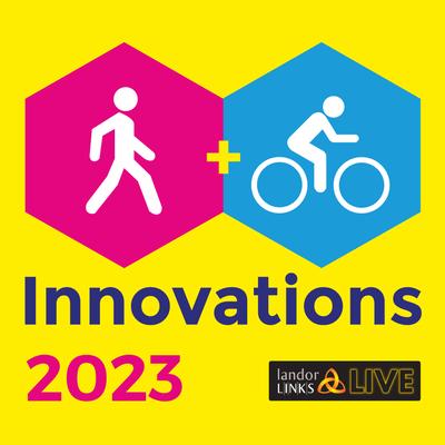 Walking + Cycling Innovations 2023 event