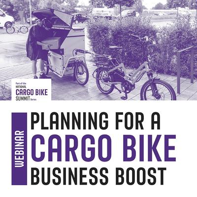 Planning for a cargo bike business boost