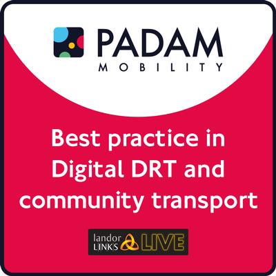 Best practice in Digital DRT and community transport event