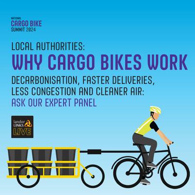 Why cargo bikes work event