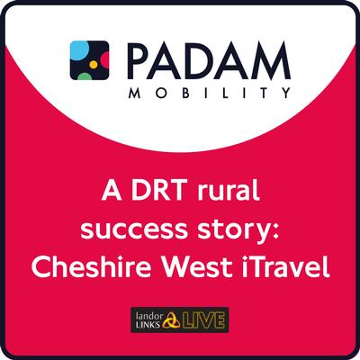 A DRT rural success story: Cheshire West iTravel
