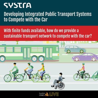 How do we provide a sustainable public transport network to compete with the car?