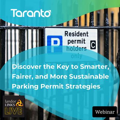 Discover the Key to Smarter, Fairer, and More Sustainable Parking Permit Strategies event