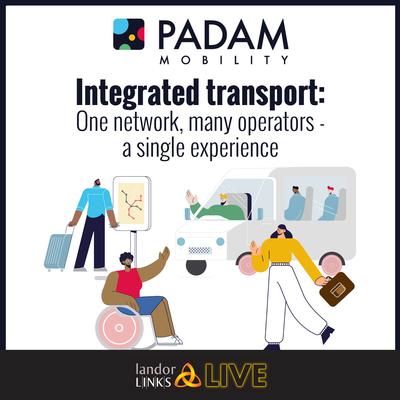 Integrated transport: One network, many operators - a single experience event