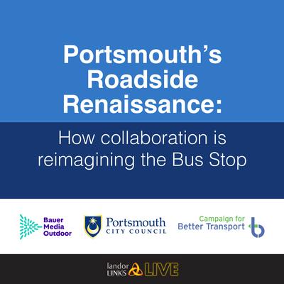 Portsmouth's Roadside Renaissance: How Collaboration is Reimagining the Bus Stop event