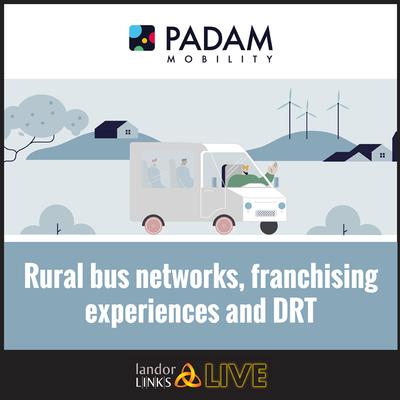 Rural bus networks, franchising experiences and DRT event
