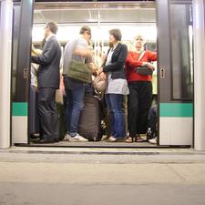Paris Metro sets the pace