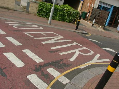 Waiting for the green light on moving traffic enforcement