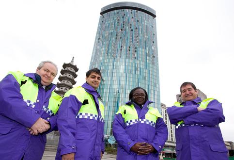 Birmingham patrol has positive impact