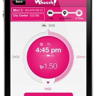 Parkeon is now on call with Whoosh!