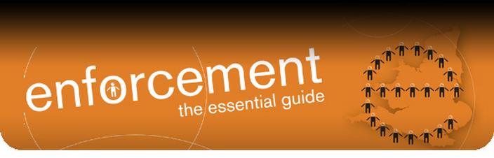 Enforcement Guide Autumn 2012