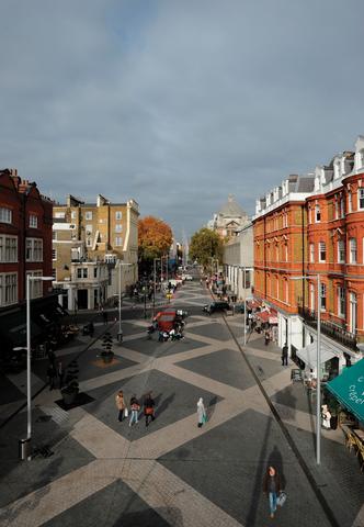 The future of the human race – active travel in London