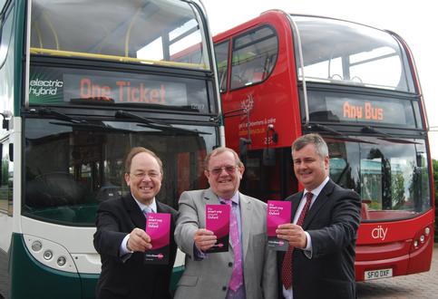 Smart ticketing from Barnsley to Berlin