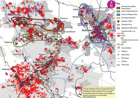 South Yorkshire LSTF – a sustainable journey to work