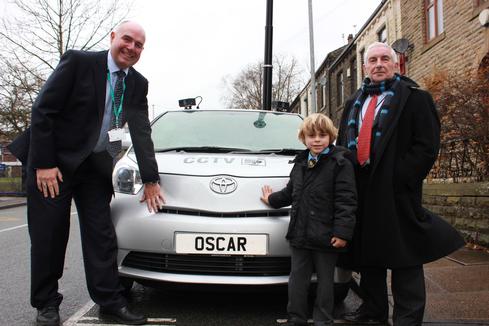 Oldham CCTV car patrols schools