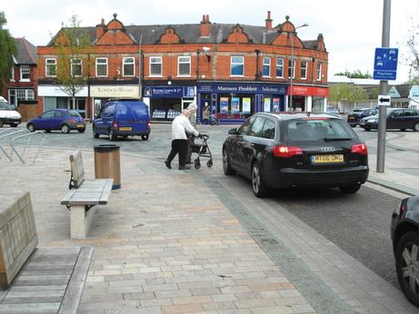 Back to the Futuristic III: might the old-school, place-centric, civilised streets of Poynton show the way ahead?