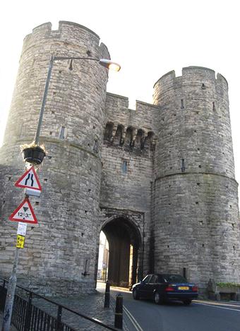 Canterbury’s Westgate Towers