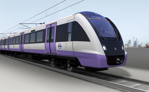 Bombardier’s Aventra train for Crossrail