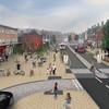 Solihull Gateway: the illustration shows one of the proposed courtesy crossings