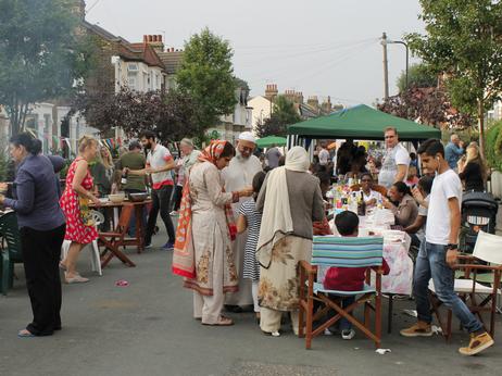 A street party E17 style