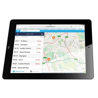 TransportAPI.com’s desktop and mobile webapp
