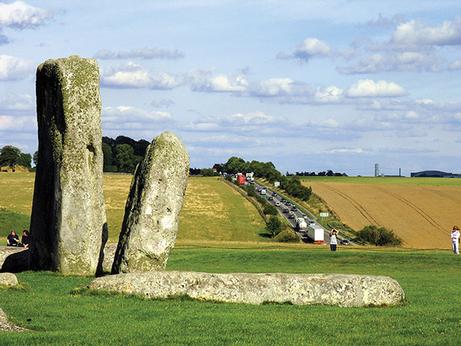 Stonehenge: A 1.8-mile tunnel is proposed