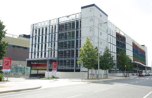 stratford international park car parking disabled wins award hs1