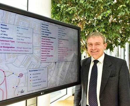 Robert Goodwill: New digital road map will “help make journeys more efficient and ensure traffic keeps moving”