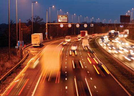 The highest growth is forecast to be on Highway Englands’s strategic road network