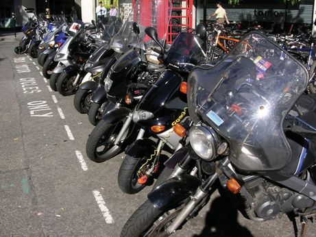 MPs say safety and environmental concerns raise questions about whether motorcycling  should be encouraged