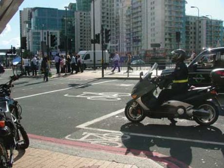Decriminalisation of stop line and moving traffic offences in cycle lanes would improve enforcement, TfL and boroughs believe