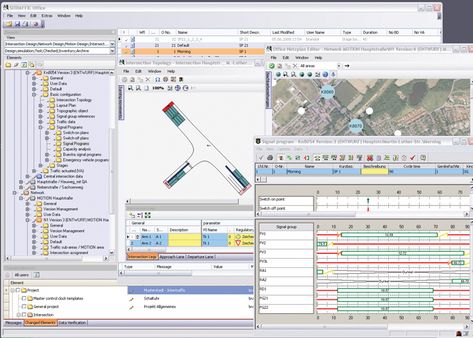 SITRAFFIC launched with VISSIM model function