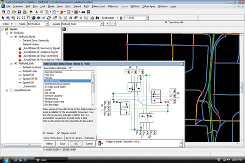 CUBE adds GIS features to version five