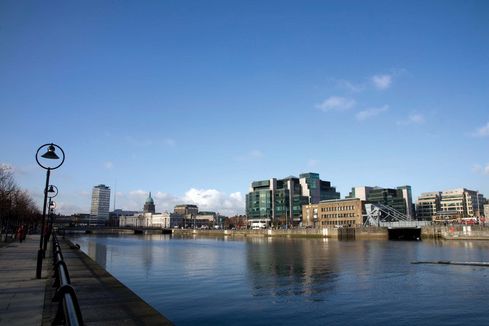 Bus rapid transit study for Dublin docklands