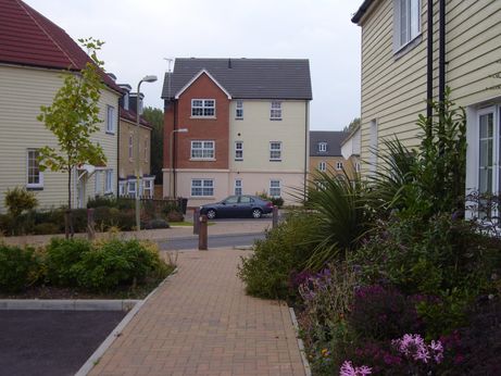 Kent’s Bob White contrasts well-designed parking provision in a new housing development